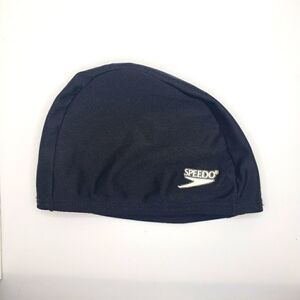 Speedo Black swim cap